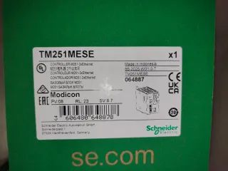 Controlador Schneider TM251MESE Ethernet