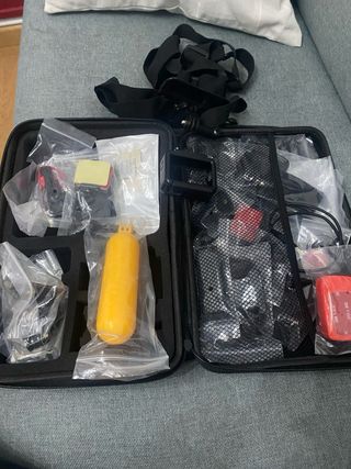 GoPro Hero 7 Silver + accessori