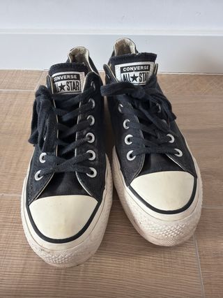 Zapatillas Converse All Star Negras