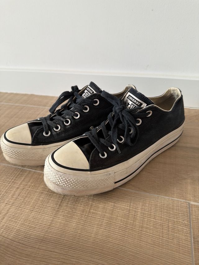 Zapatillas Converse All Star Negras