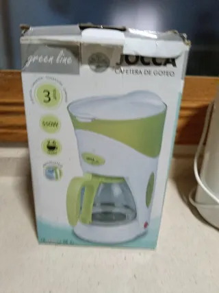Cafetera Jocca Green Line 550W