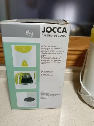 Cafetera Jocca Green Line 550W