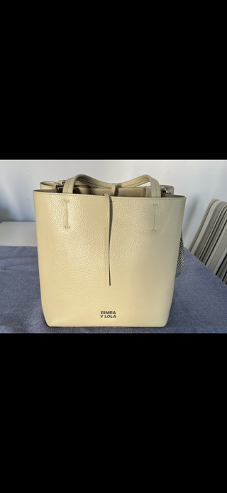 Bolso Bimba y Lola Beige