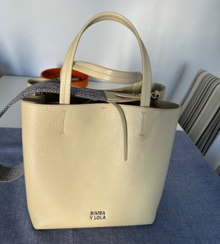 Bolso Bimba y Lola Beige