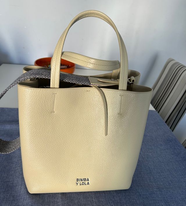 Bolso Bimba y Lola Beige