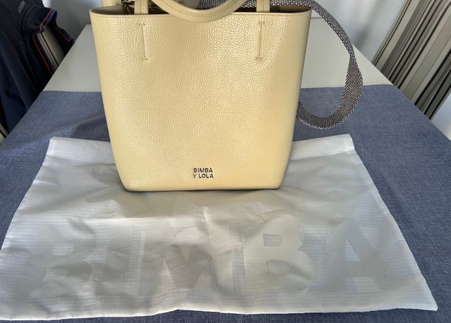 Bolso Bimba y Lola Beige