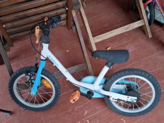 Bicicleta infantil B'TWIN