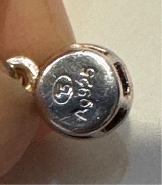 Pulsera Plata con Circonitas Negras.