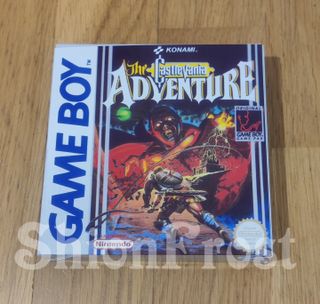 Scatola Castlevania Adventure (Game Boy)