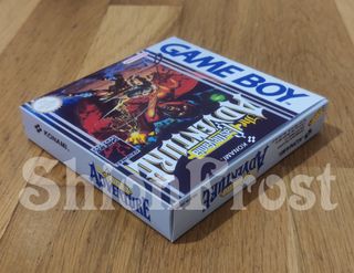 Scatola Castlevania Adventure (Game Boy)