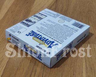 Scatola Castlevania Adventure (Game Boy)