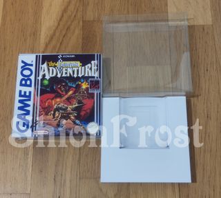 Scatola Castlevania Adventure (Game Boy)