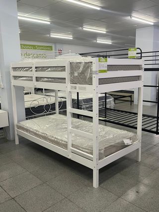 Litera de madera doble cama NUEVA - OFERTA
