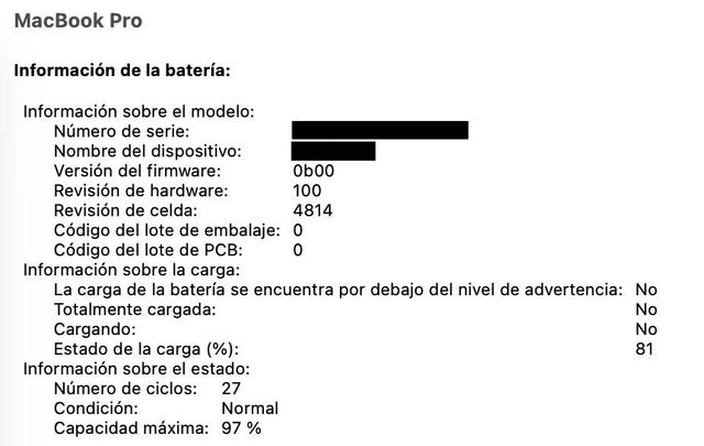 MacBook Pro 14 M1 Pro 16GB/512GB + Funda