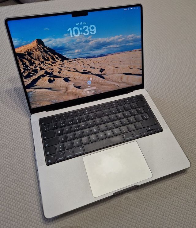 MacBook Pro 14 M1 Pro 16GB/512GB + Funda