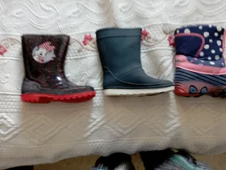 Botas de agua infantiles