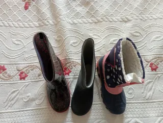 Botas de agua infantiles