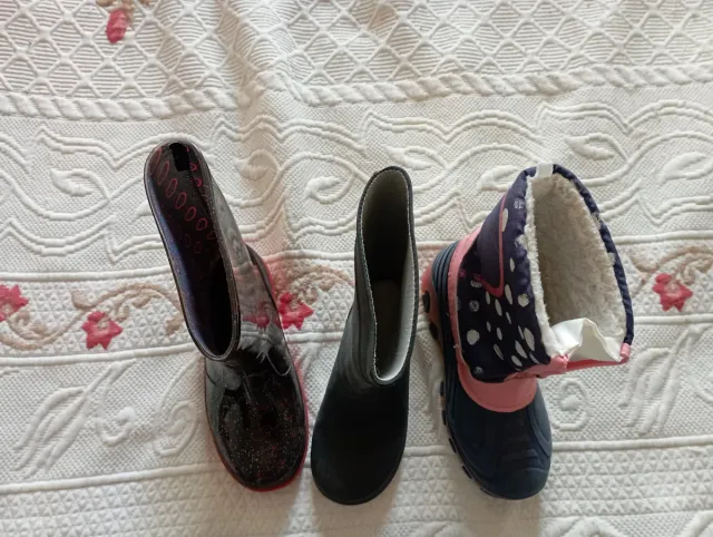 Botas de agua infantiles