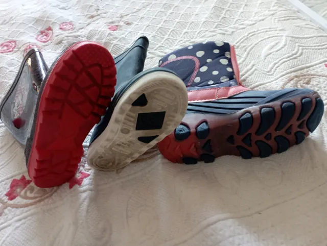 Botas de agua infantiles