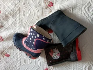 Botas de agua infantiles