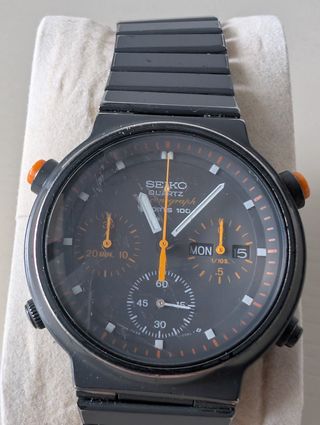 Orologio Seiko Giugiaro Design Cronografo