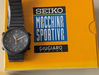 Orologio Seiko Giugiaro Design Cronografo