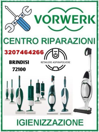 Riparazioni Vorwerk Folletto e Bimby Brindisi