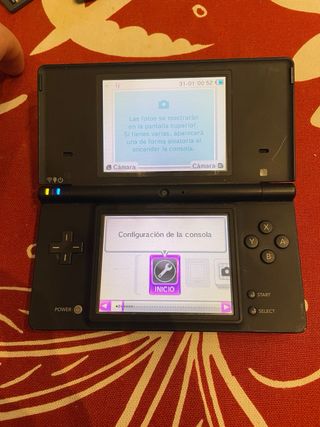 Nintendo DS Negra