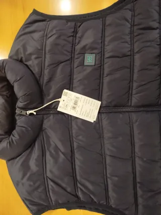 Chaleco Pedro de Hierro Azul Marino Talla XXL