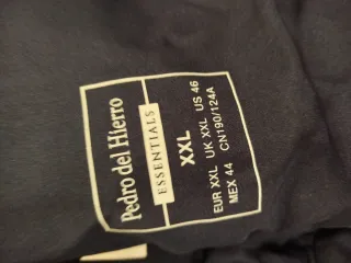 Chaleco Pedro de Hierro Azul Marino Talla XXL