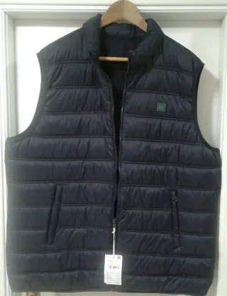 Chaleco Pedro de Hierro Azul Marino Talla XXL