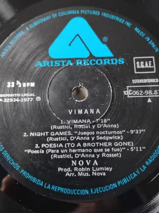 LP Nova - Vimana
