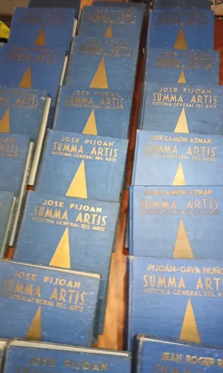 Colección Summa Artis - Historia General del Arte