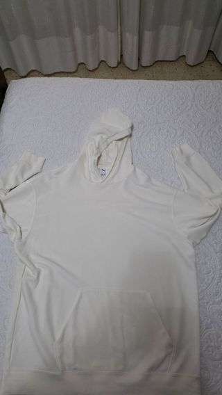 Sudadera Puma Blanca Talla XL