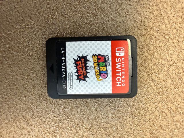 Super Mario 3D World senza scatola