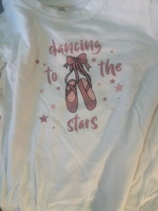 Camisetas niña varias marcas tallas 110