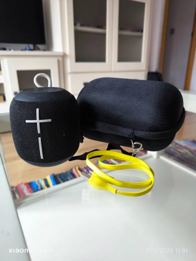 Altavoz Inalambrico Ultimate Ears Wonderboom Negro