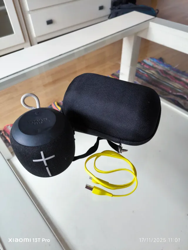 Altavoz Inalambrico Ultimate Ears Wonderboom Negro