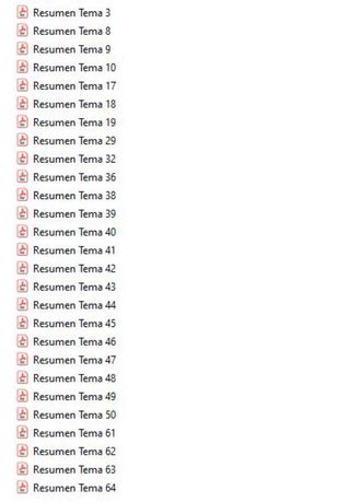 Resúmenes Temas Oposiciones 117 profesorado