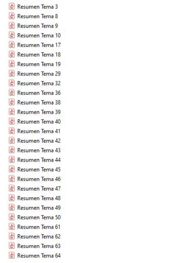 Resúmenes Temas Oposiciones 117 profesorado