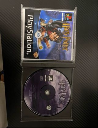 Harry Potter y la Piedra Filosofal PS1