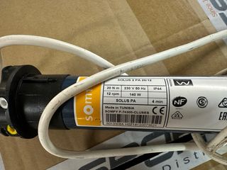Motor Persiana Somfy Solus 2 PA 20/12