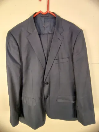 Abito completo uomo blu