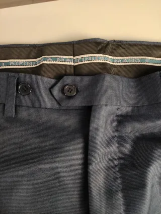 Abito completo uomo blu