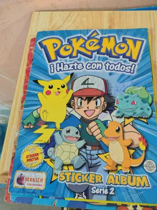 Álbum Pokémon Merlin Serie 2