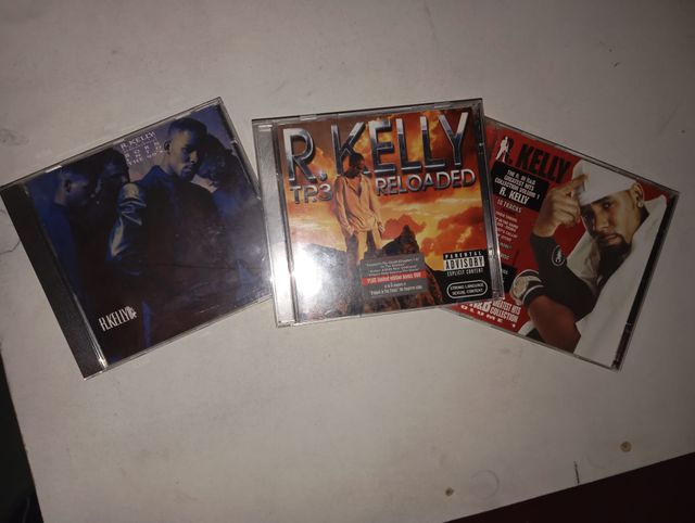 R. Kelly CDs: TP.3 Reloaded, Born into the 90's, G
