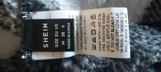 Chaqueta de invierno a cuadros