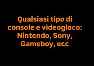 Lotto Videogiochi di qualsiasi anno e tipologia