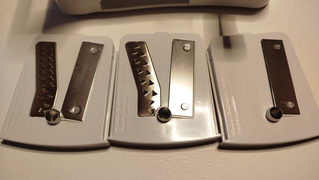 Tagliaverdure a spirale per spaghetti