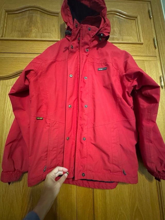 Chaqueta Trangoworld Roja Talla M